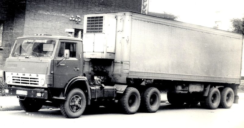 КАМАЗ 5410 ОДАЗ