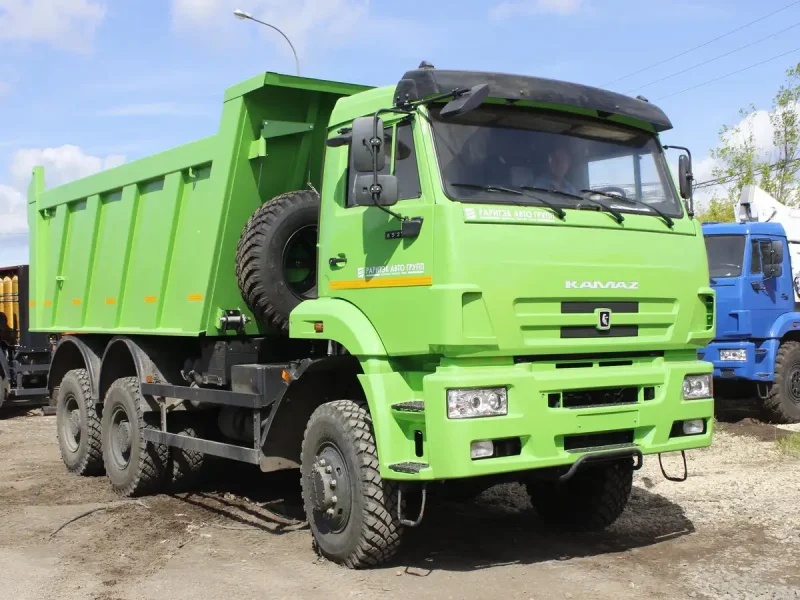 КАМАЗ 6520 военный