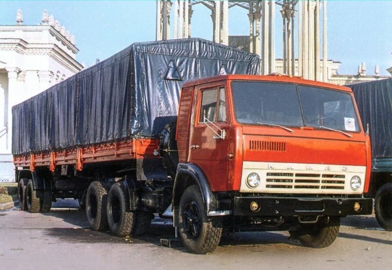 КАМАЗ 5410