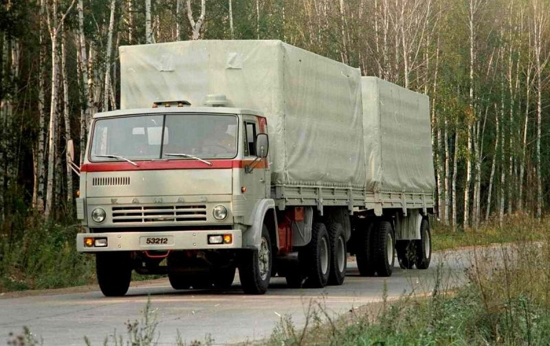 КАМАЗ 53212 новый