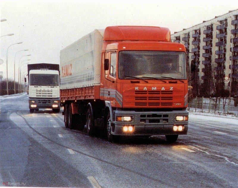 КАМАЗ 5415 седельный тягач