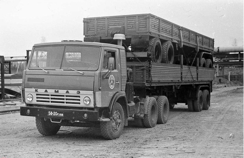 КАМАЗ 5320 экспорт