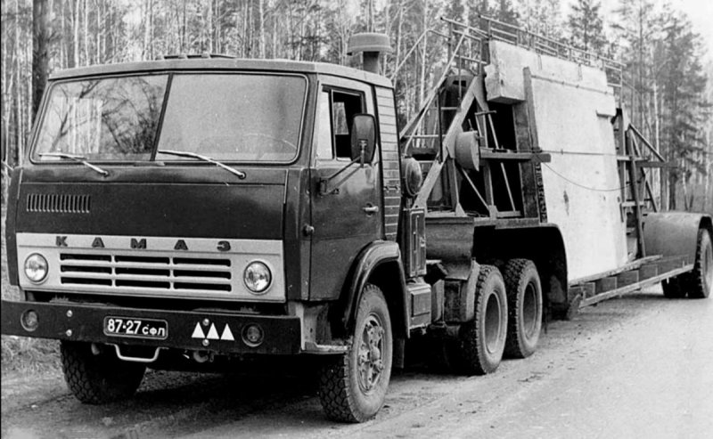 КАМАЗ 5410 седельный тягач