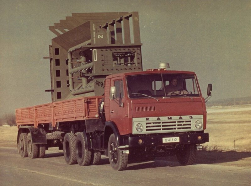 КАМАЗ 5320 1976