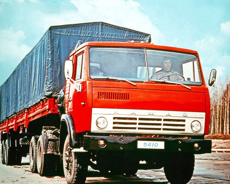 КАМАЗ 5410 Советский