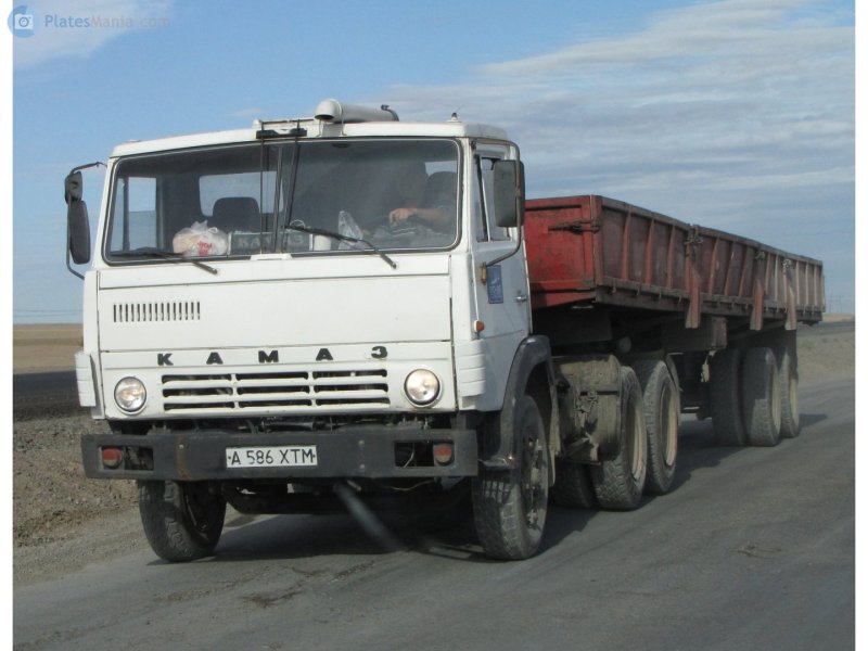 КАМАЗ серый кузов 5410