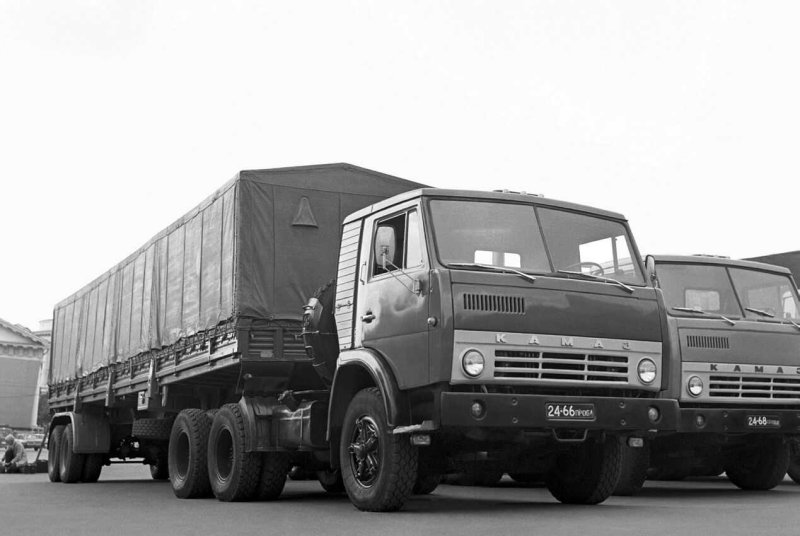 КАМАЗ 5410 седельный тягач