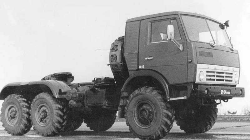 КАМАЗ 4310 опытный