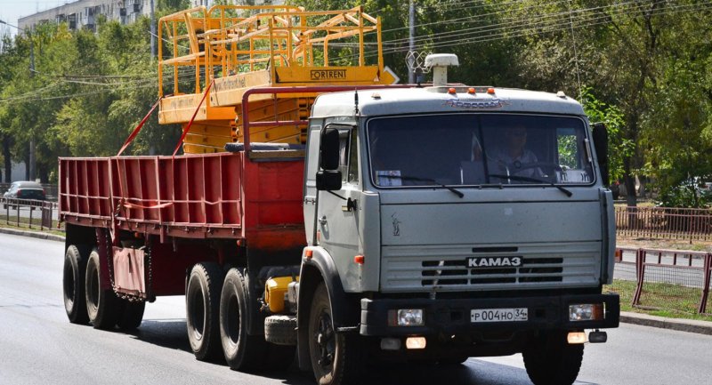 КАМАЗ 5410 тягач