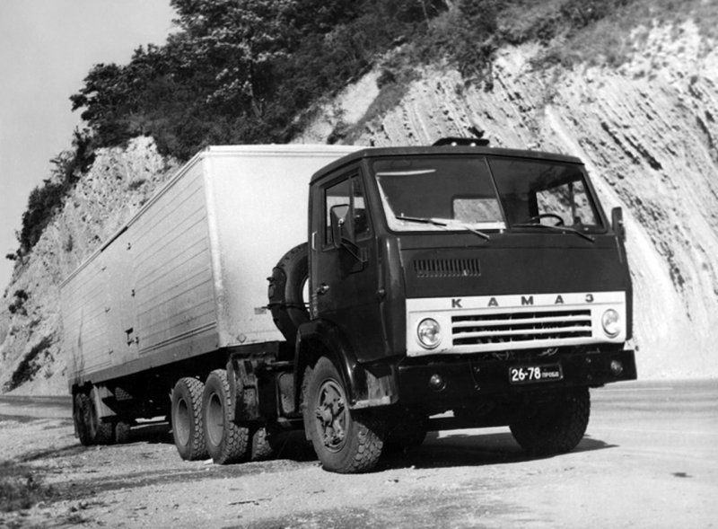 Первые КАМАЗЫ 5410