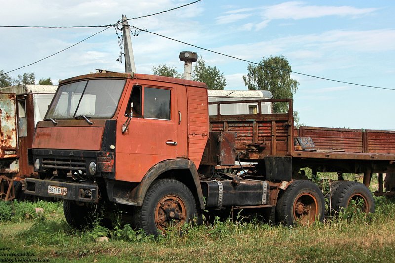 КАМАЗ 5410 Советский