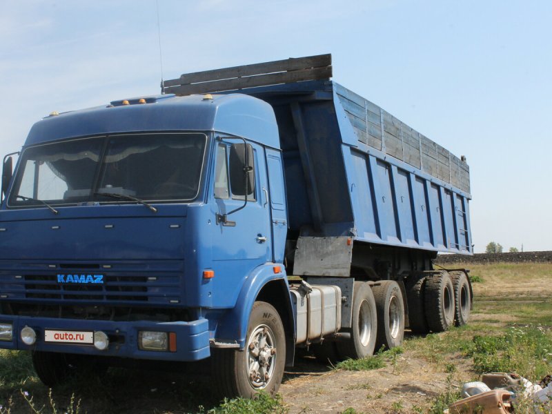 КАМАЗ 5410 фура
