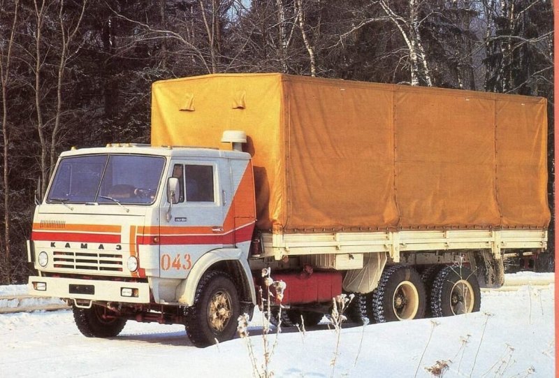 КАМАЗ 53212 автомобили КАМАЗ