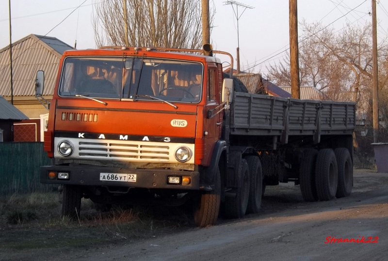КАМАЗ 5410 Советский