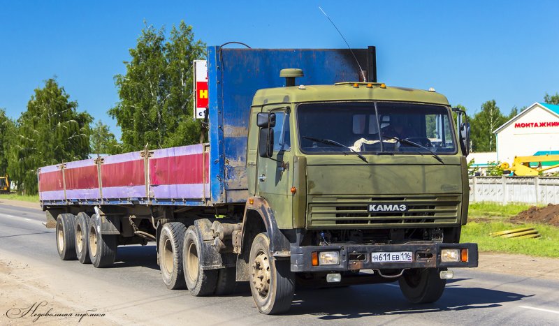КАМАЗ КАМАЗ 54115