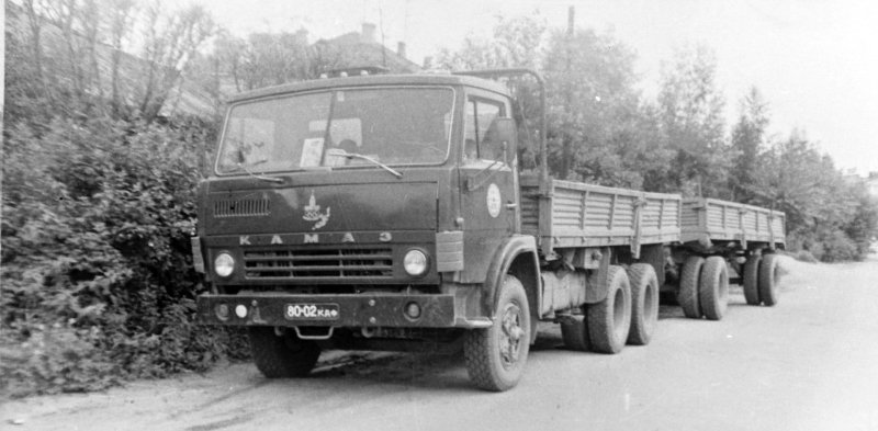 КАМАЗ 5320 1976