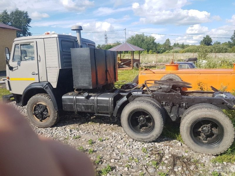 КАМАЗ 5410 бортовой