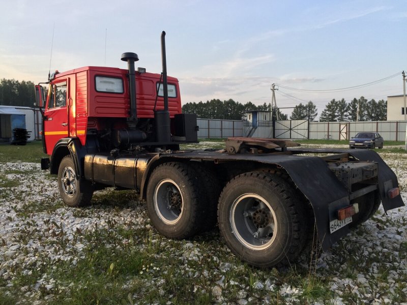 КАМАЗ 5410 седельный тягач