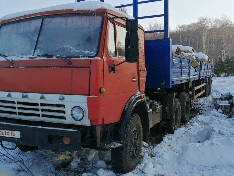 КАМАЗ 5410 лесовоз