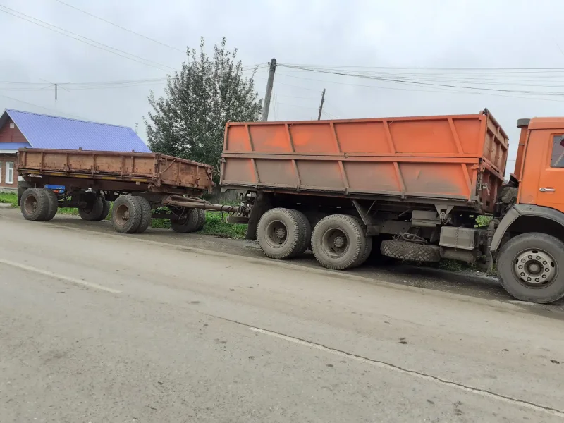 КАМАЗ 55102 новый