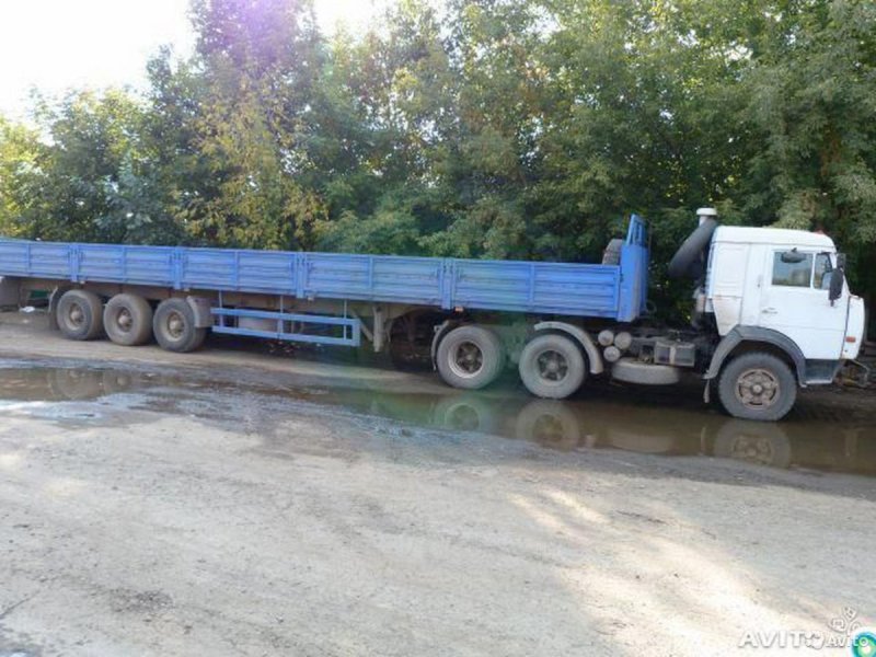 Бортовой длинномер 12.5