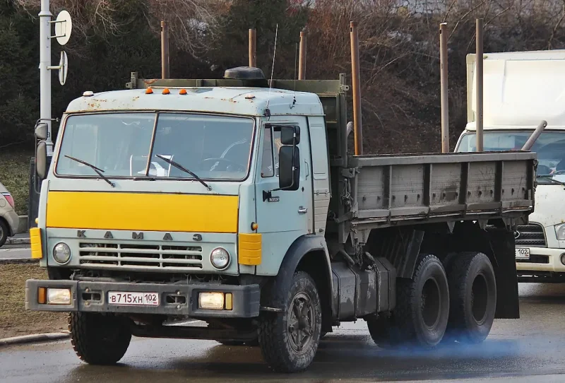 Gp102 КАМАЗ-55102
