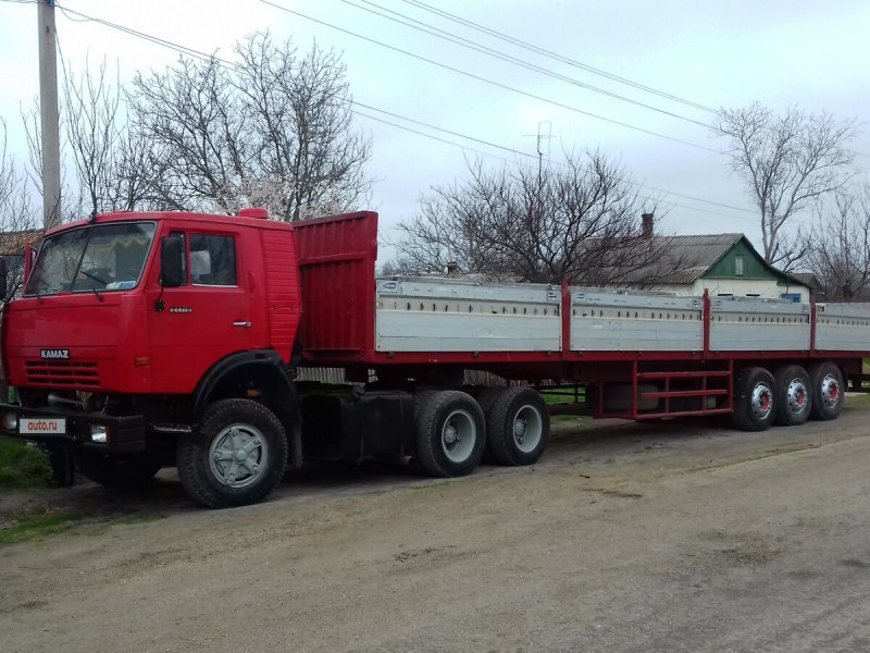 КАМАЗ 5410 седельный тягач