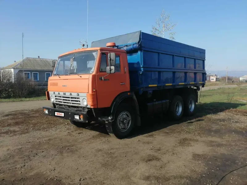 КАМАЗ 55102 сельхозник