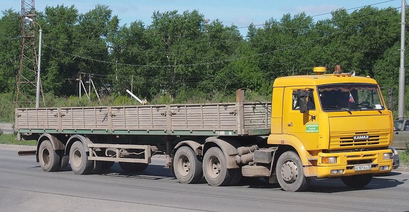 КАМАЗ 65116 бортовой