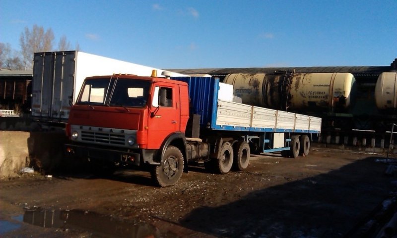 КАМАЗ 5410 тягач длинномер