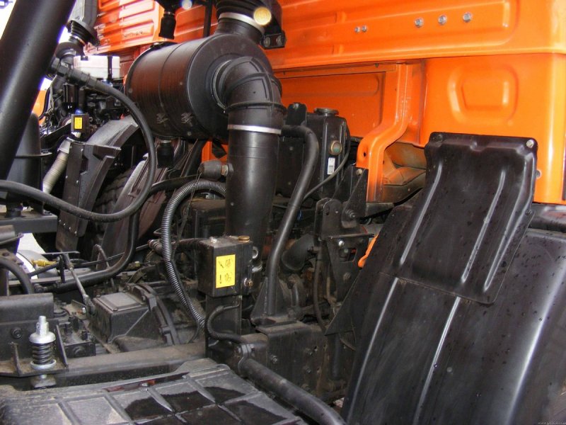 КАМАЗ 65115 С двигателем cummins