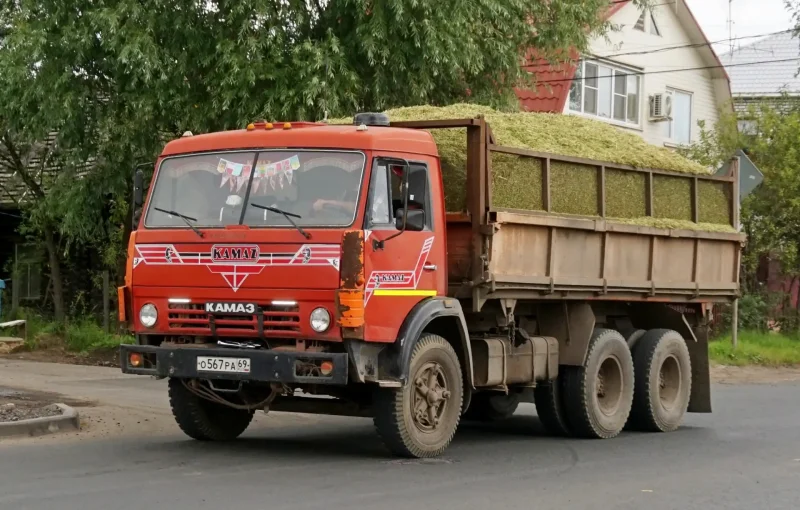 КАМАЗ 55102 СССР