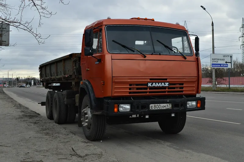 КАМАЗ 55102 автономер