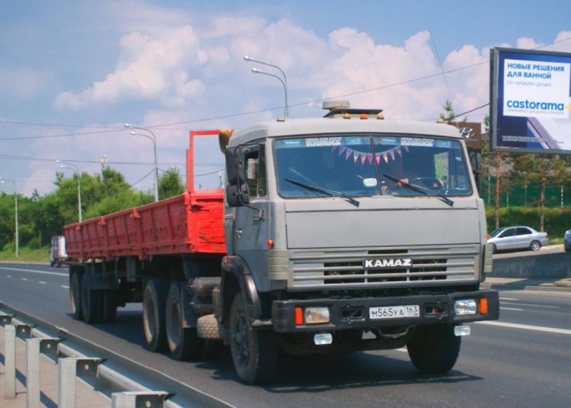 Российская Военная техника на базе КАМАЗ-5410
