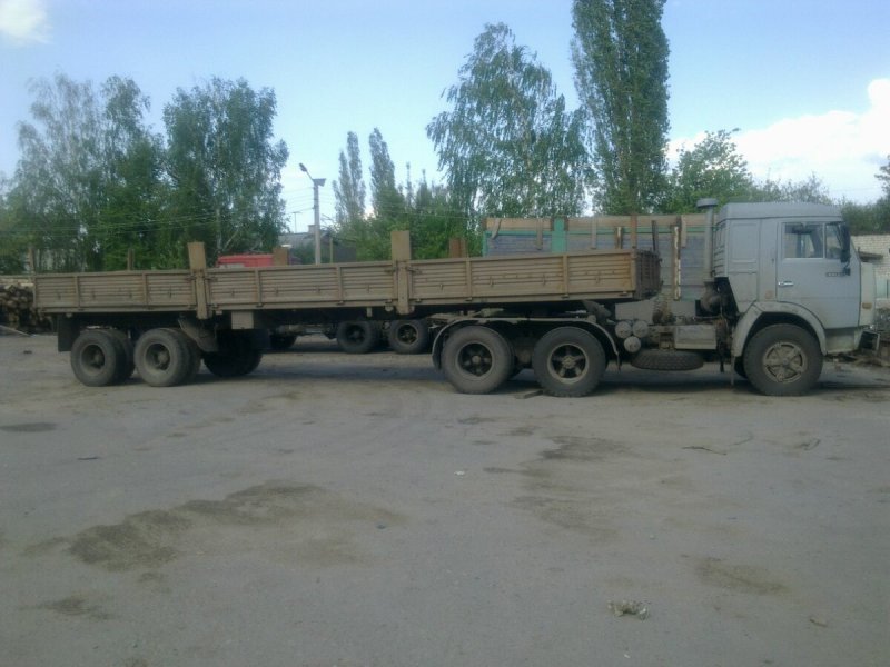 КАМАЗ 54 10 тягач