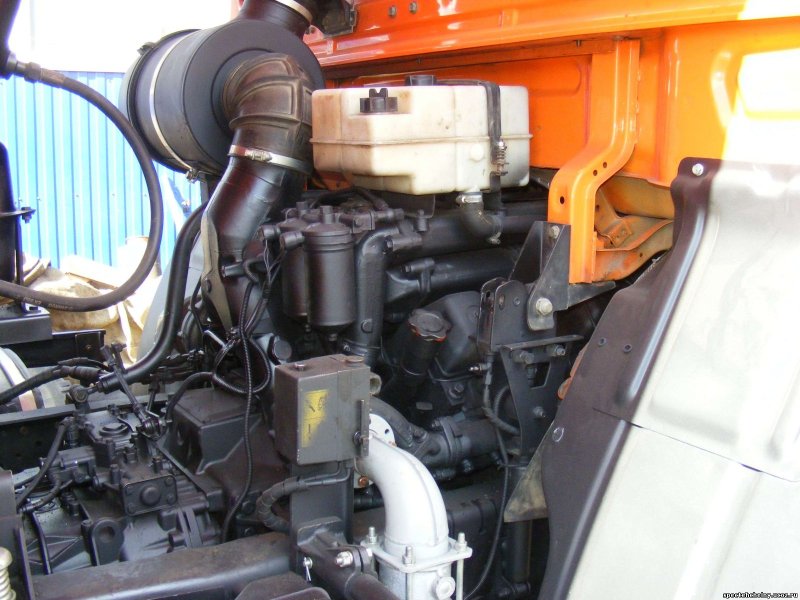 КАМАЗ 65115 Камминз