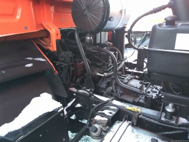 КАМАЗ 65115 самосвал с двигателем cummins
