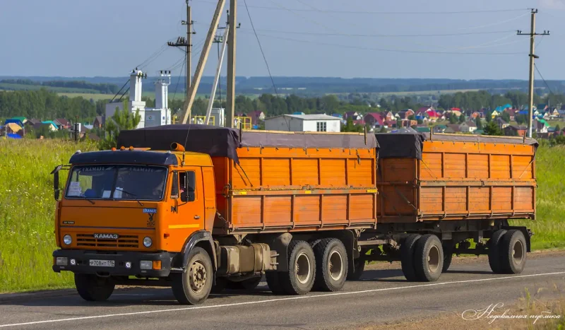 КАМАЗ 55102 (6x4)