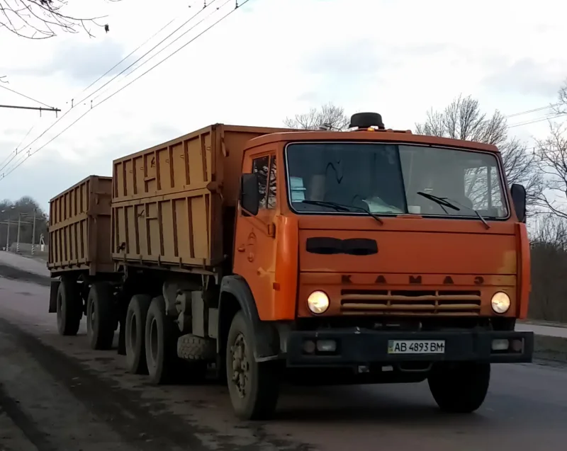 КАМАЗ 55102 1997