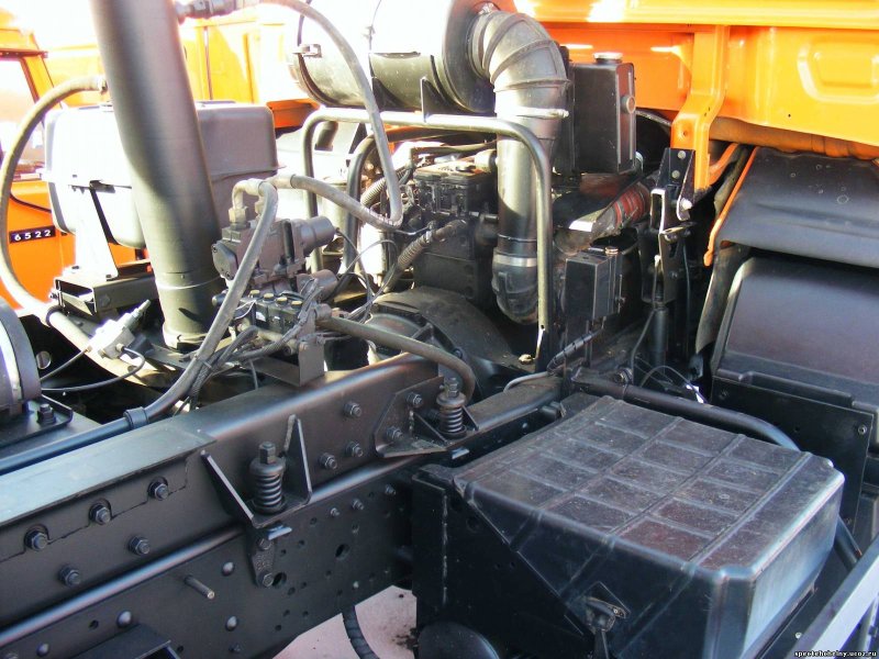 КАМАЗ 65115 самосвал с двигателем cummins