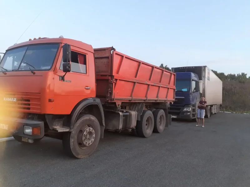 КАМАЗ 55102 (6x4)