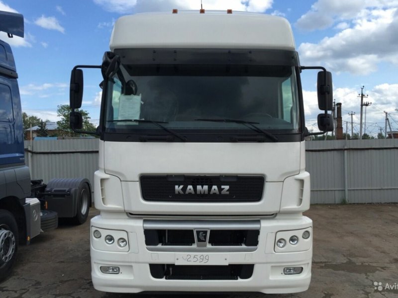 Новый КАМАЗ 5490