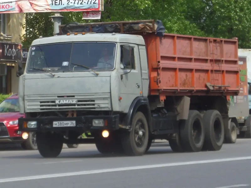 КАМАЗ 55102 евро 2