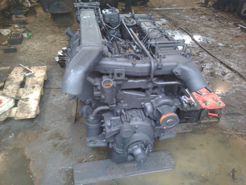 Двигатель КАМАЗ 740
