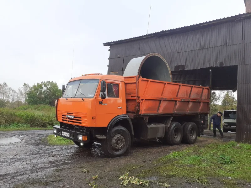 КАМАЗ колхозник 55102