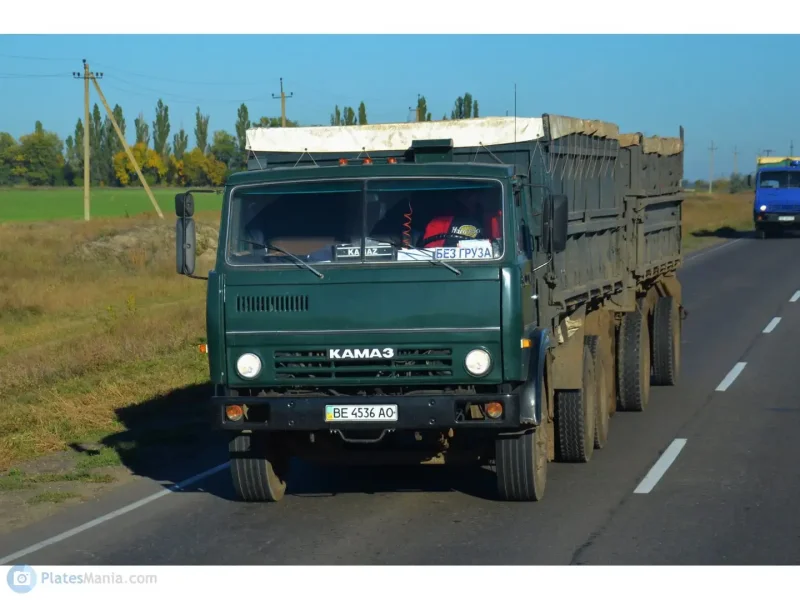 КАМАЗ 55102 1987