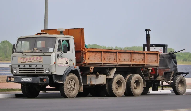 КАМАЗ 55102 (6x4)