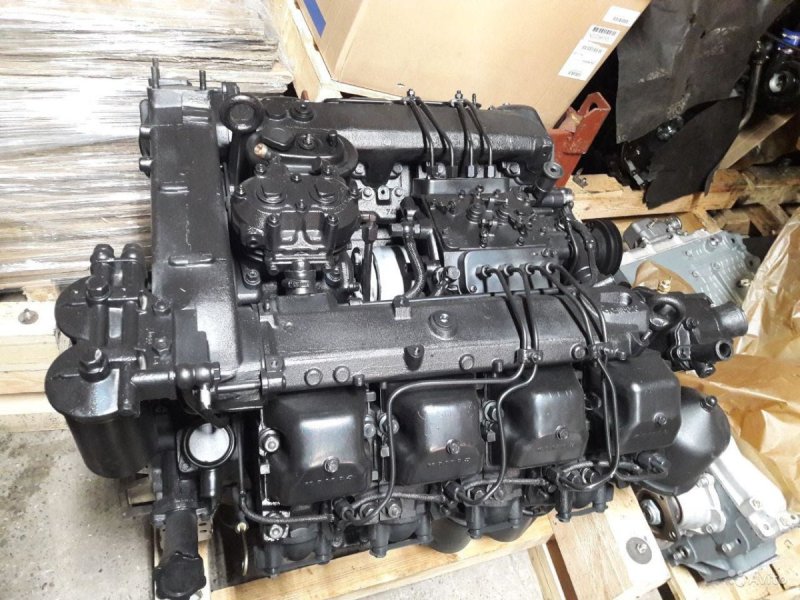 КАМАЗ 5320 двигатель 740