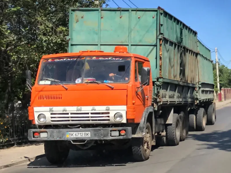 КАМАЗ 5320 55102