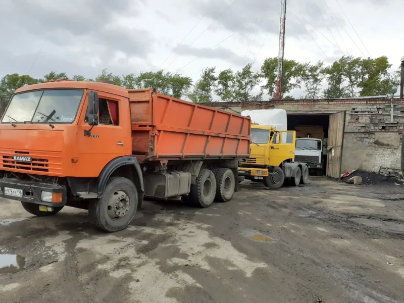 КАМАЗ 55102 53